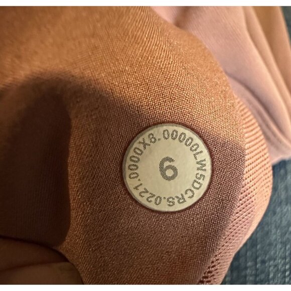 Lululemon Stretch High-Rise Jogger Full Length Spiced Chai Pink W5DCRS Size 6 - Picture 7 of 7